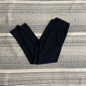 Black LuLaRoe tall and curvy leggings